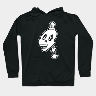 Beannie Skull {DARK shirts} Hoodie